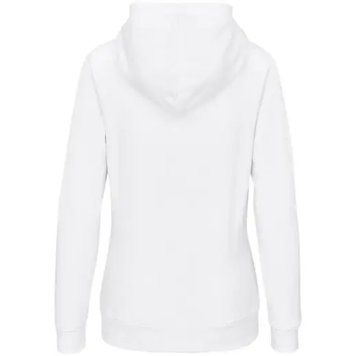 Ladies Harvard Heavyweight White Back